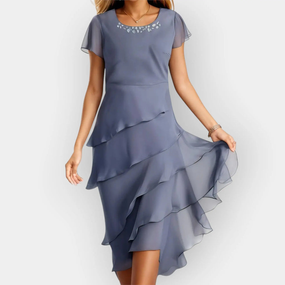 Airy Chiffon Dress Jasmine's Boutique Australia