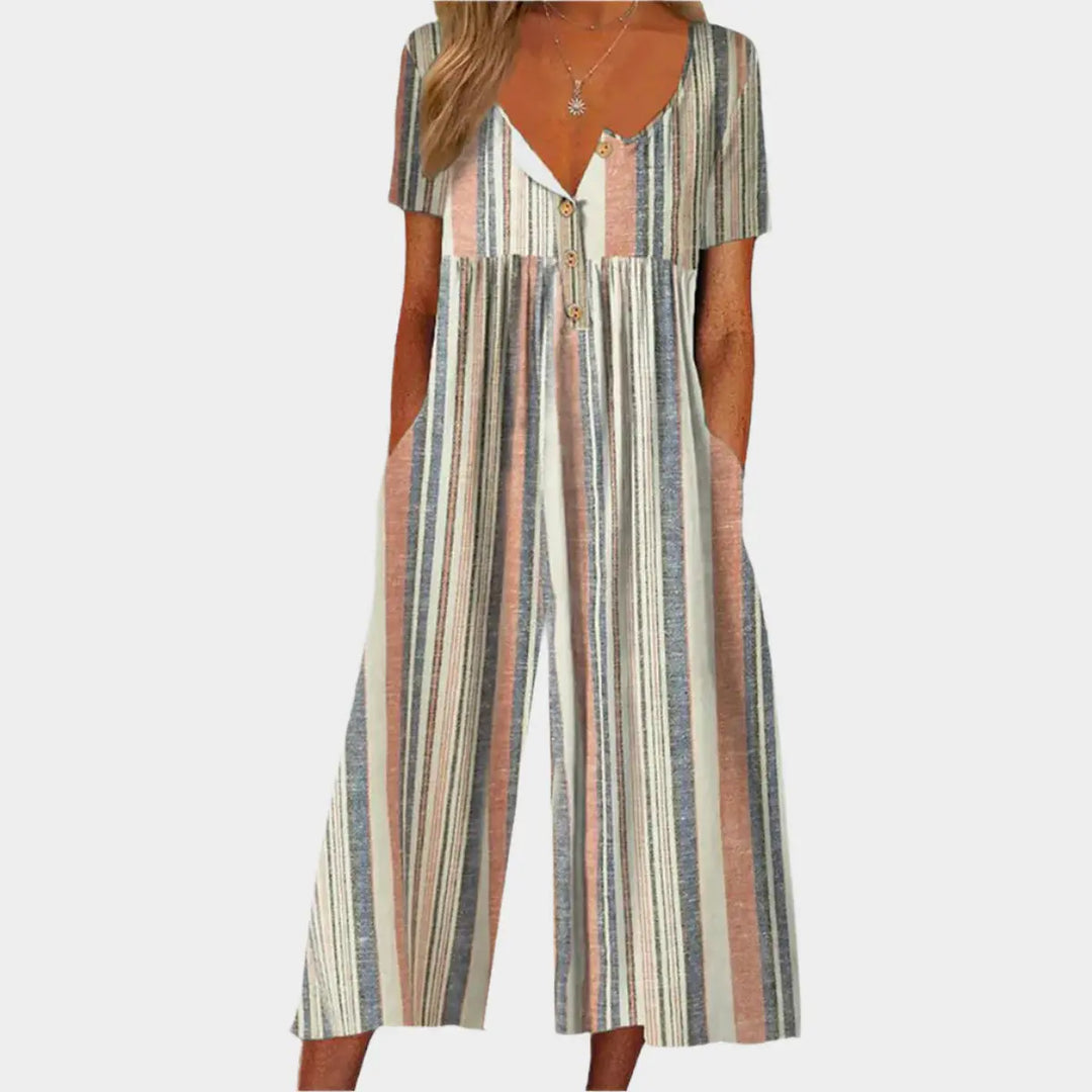 Summer Jumpsuit Jasmine's Boutique Australia