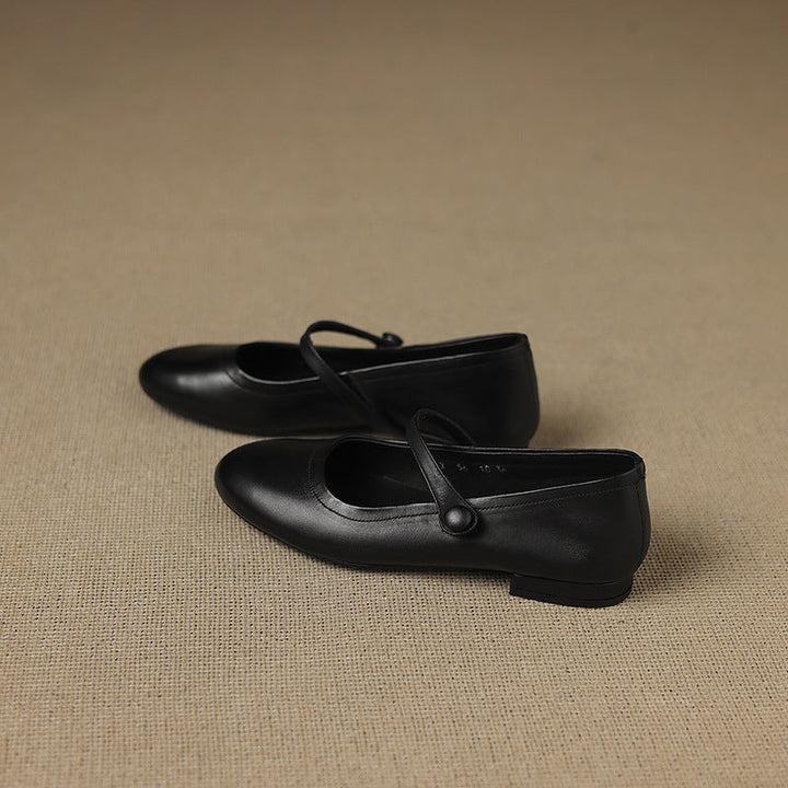 Civra Genuine Leather Shoes  Liora Lane Boutique