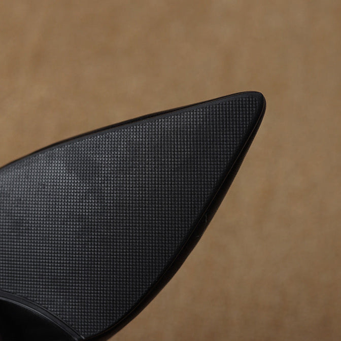 Elore Genuine Leather Heels  Liora Lane Boutique