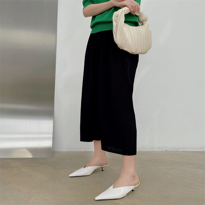 Solace Mules  Liora Lane Boutique