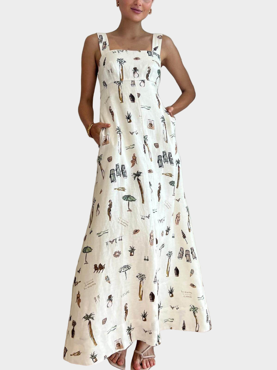 Modern, Personalized Sexy Maxi Dress Jasmine's Boutique Australia