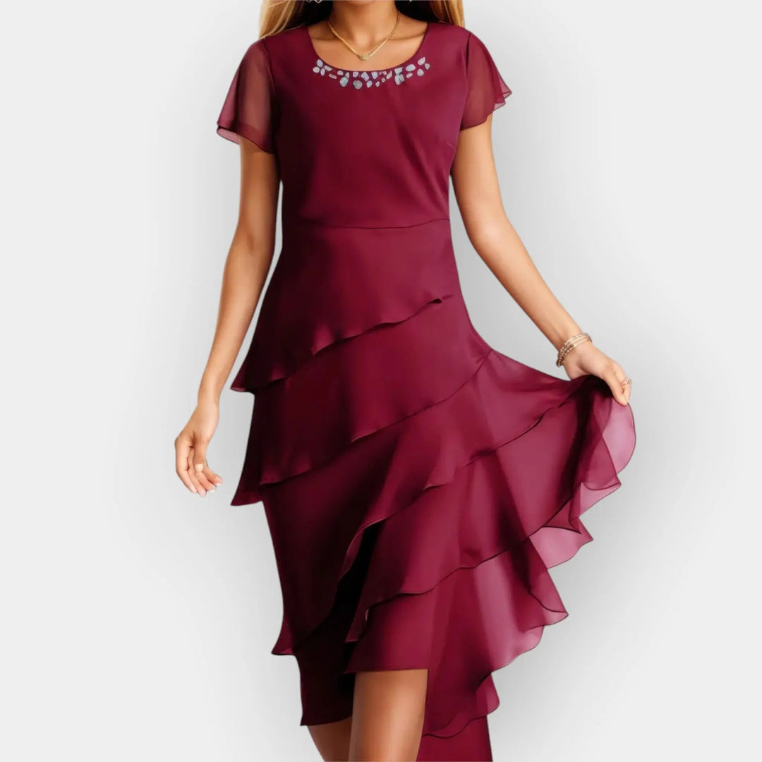 Airy Chiffon Dress Jasmine's Boutique Australia