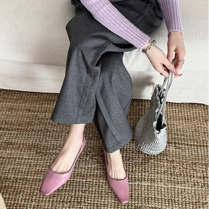 Nicole Genuine Leather Pumps  Liora Lane Boutique