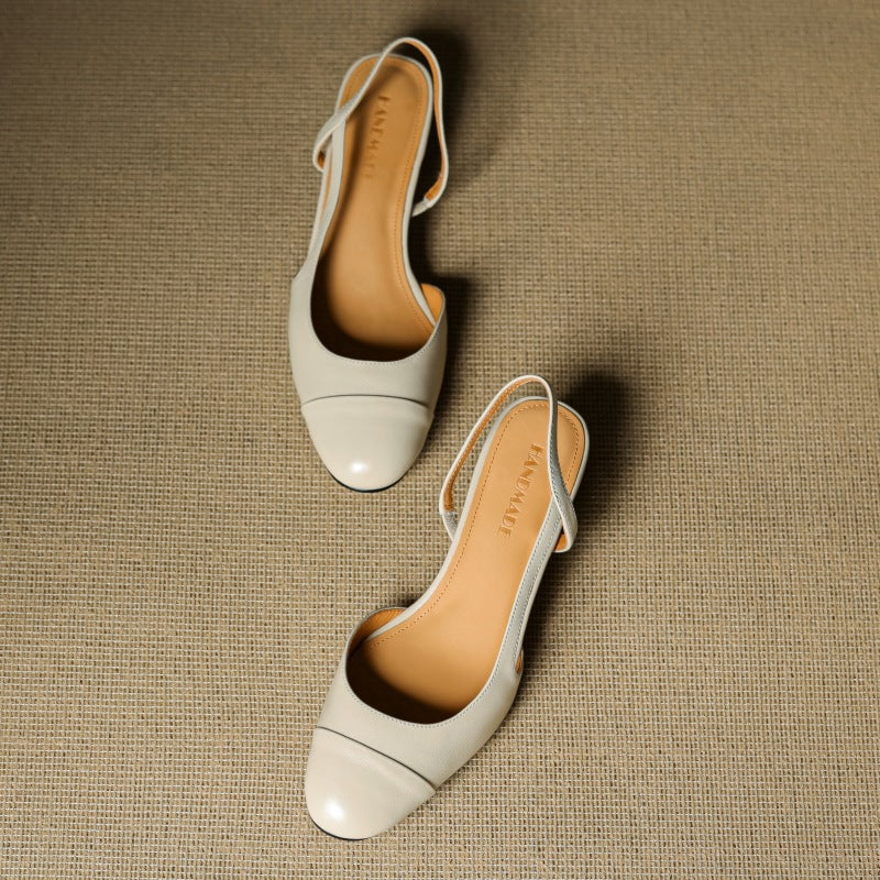 Lureth Genuine Leather Pumps  Liora Lane Boutique