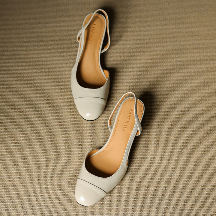Lureth Genuine Leather Pumps  Liora Lane Boutique