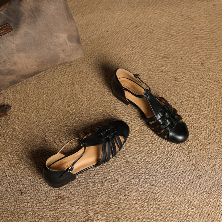 Enix Genuine Leather Shoes  Liora Lane Boutique