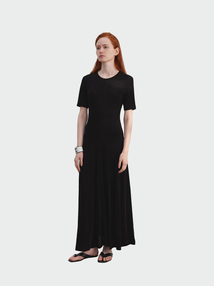 Knit Cinched Waist Casual Dress Jasmine's Boutique Australia