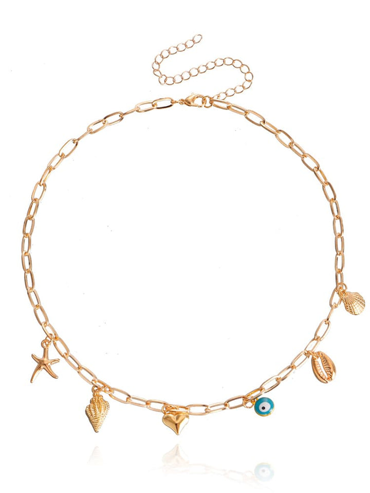 Necklace with Seastar Shell Jasmine's Boutique Australia
