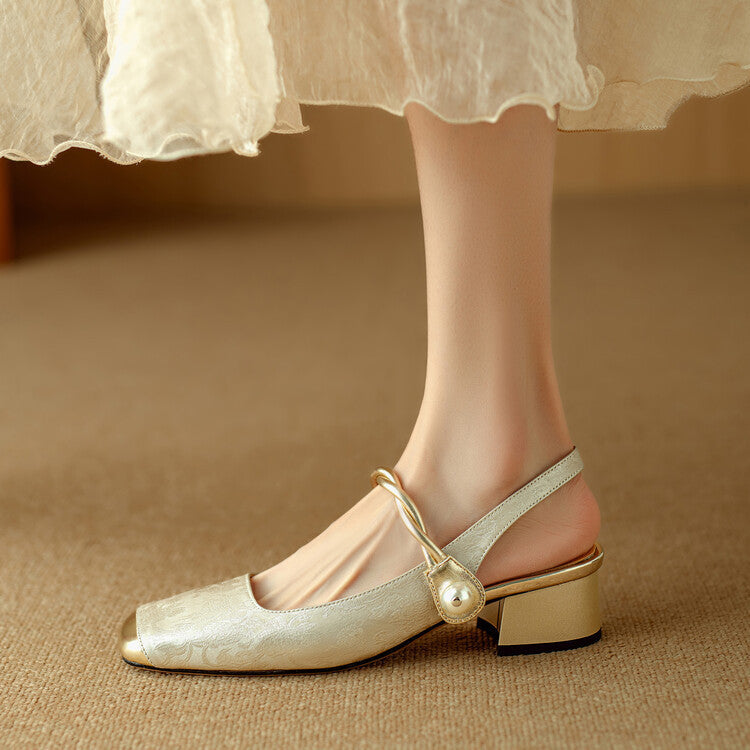 Galene Leather Heels  Liora Lane Boutique  Beige / 9.5 59.99