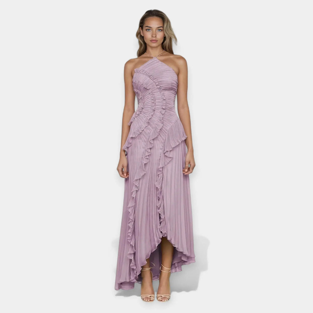 Dress with Ruffled Accents Jasmine's Boutique Australia