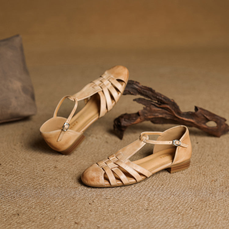 Enix Genuine Leather Shoes  Liora Lane Boutique