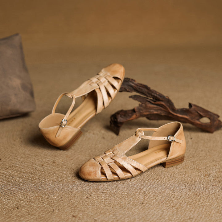 Enix Genuine Leather Shoes  Liora Lane Boutique