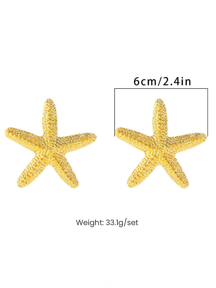 Santorini Starfish Necklace ~ Gold Jasmine's Boutique Australia