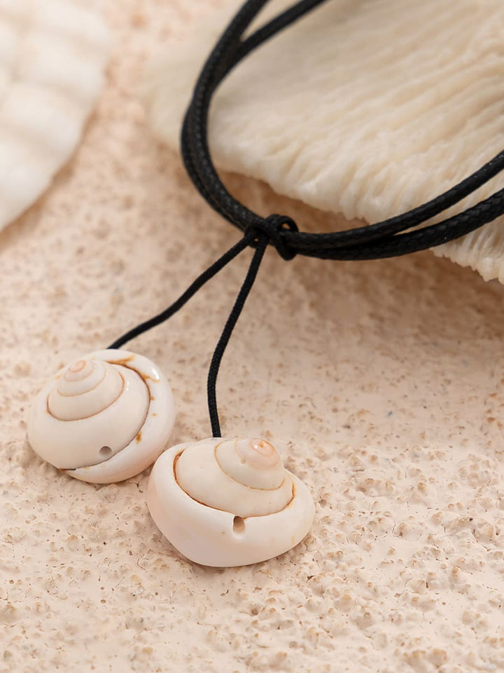 Tassel Necklace with Shell Jasmine's Boutique Australia