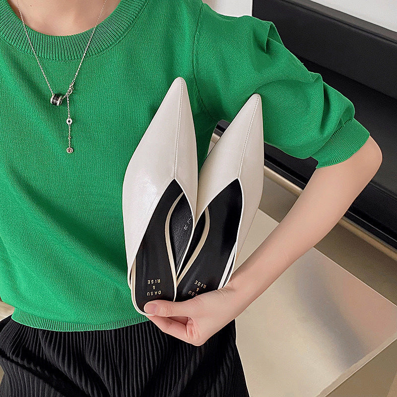 Solace Mules  Liora Lane Boutique