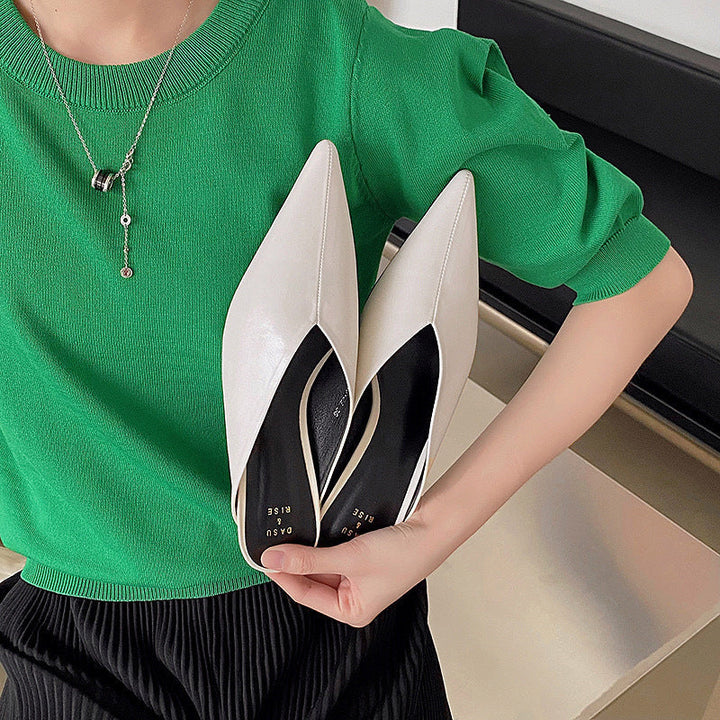 Solace Mules  Liora Lane Boutique