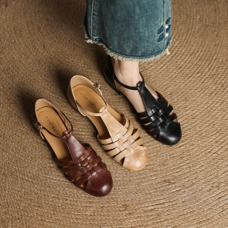 Enix Genuine Leather Shoes  Liora Lane Boutique