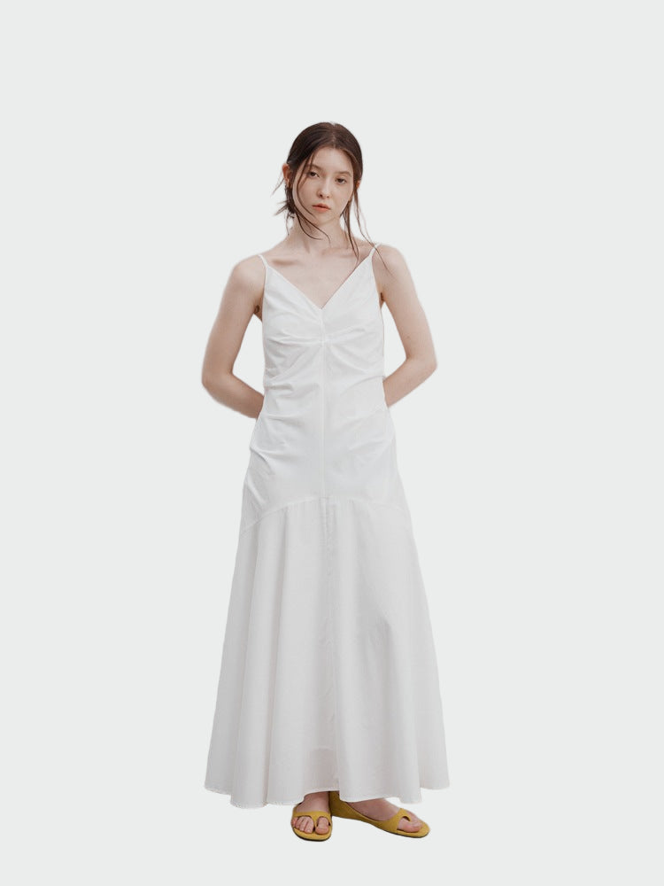 Pleated Waist Strappy Dress Jasmine's Boutique Australia