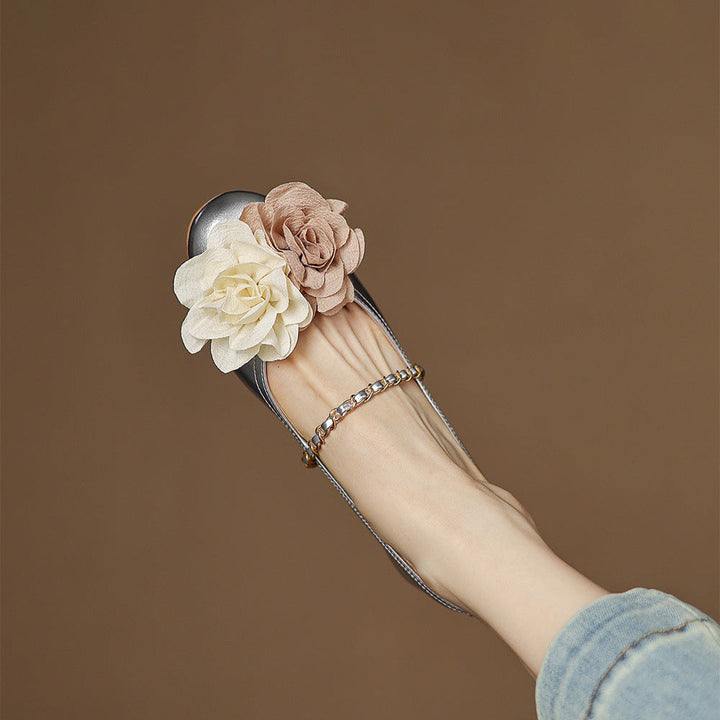 Fleur Genuine Leather Shoes  Liora Lane Boutique