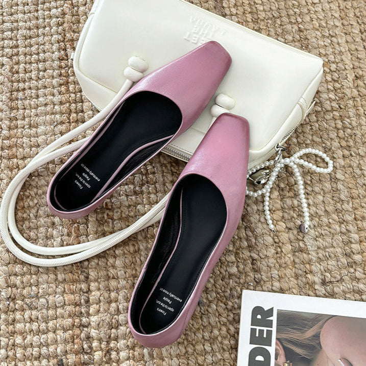 Nicole Genuine Leather Pumps  Liora Lane Boutique