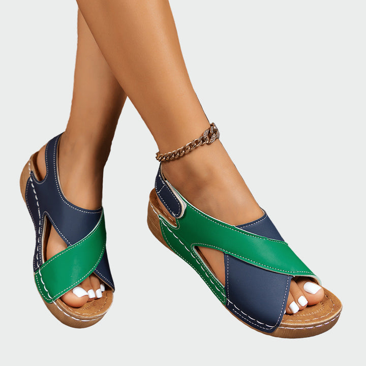 Cross-Strap Everyday Comfort Sandals Jasmine's Boutique Australia