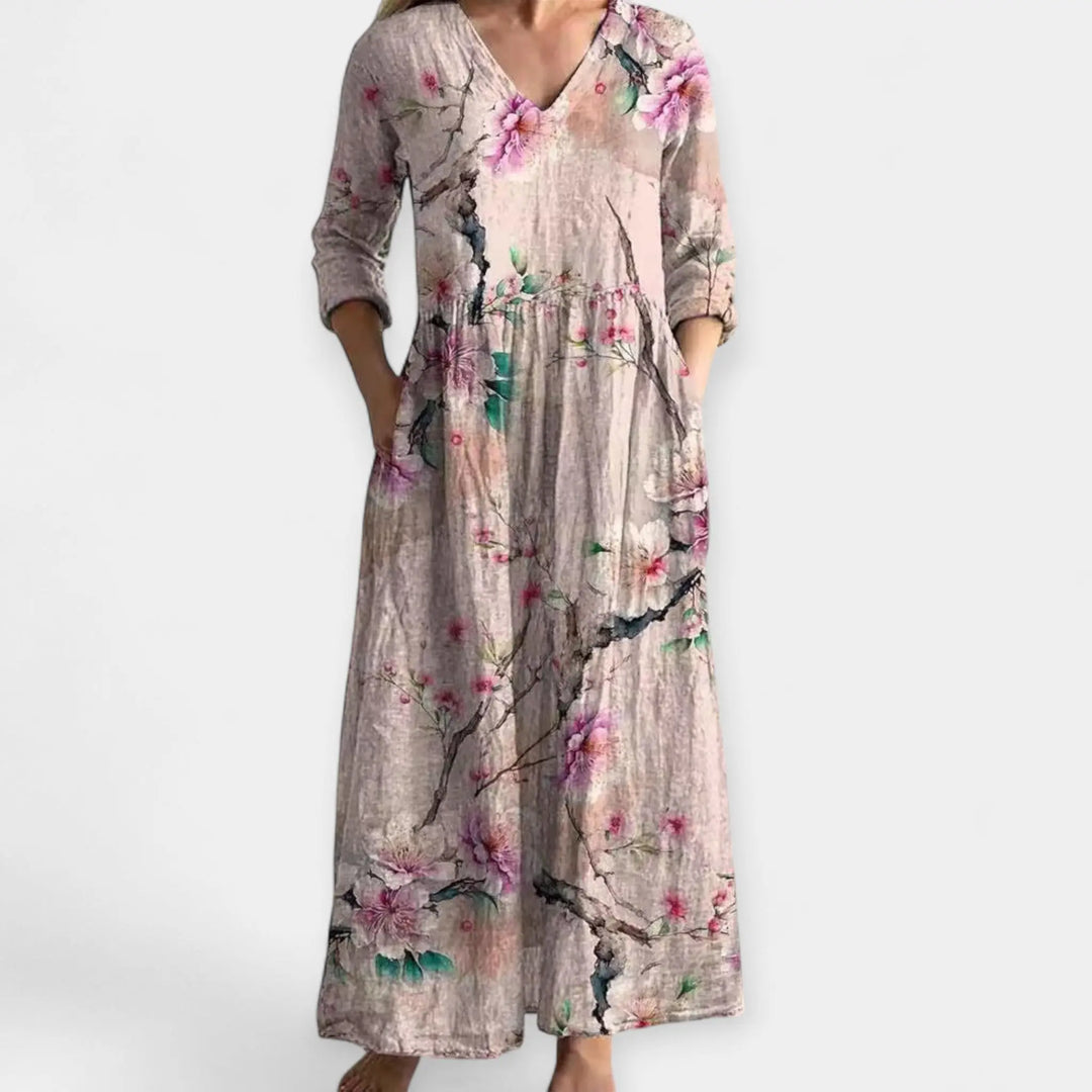 Light Floral Dress Jasmine's Boutique Australia