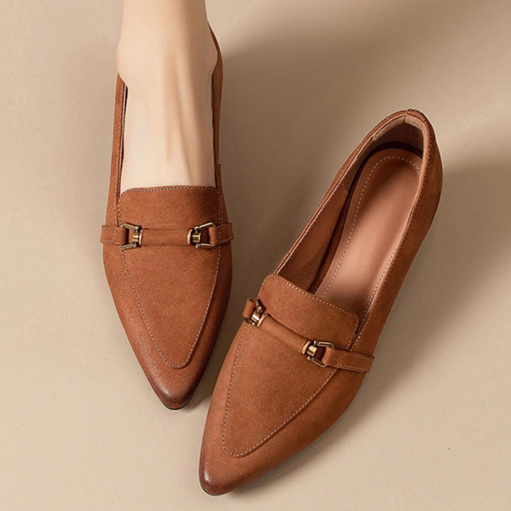 Orsay Heels  Liora Lane Boutique  Brown / 9.5 84.99