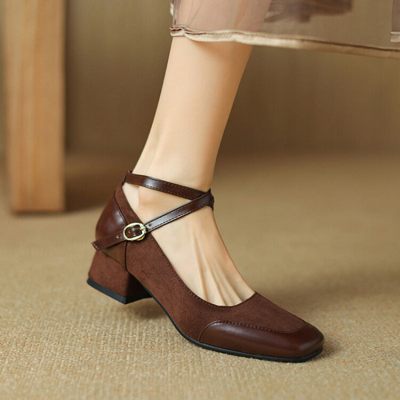 Clarvin Heels  Liora Lane Boutique  Brown / 12.5 79.99