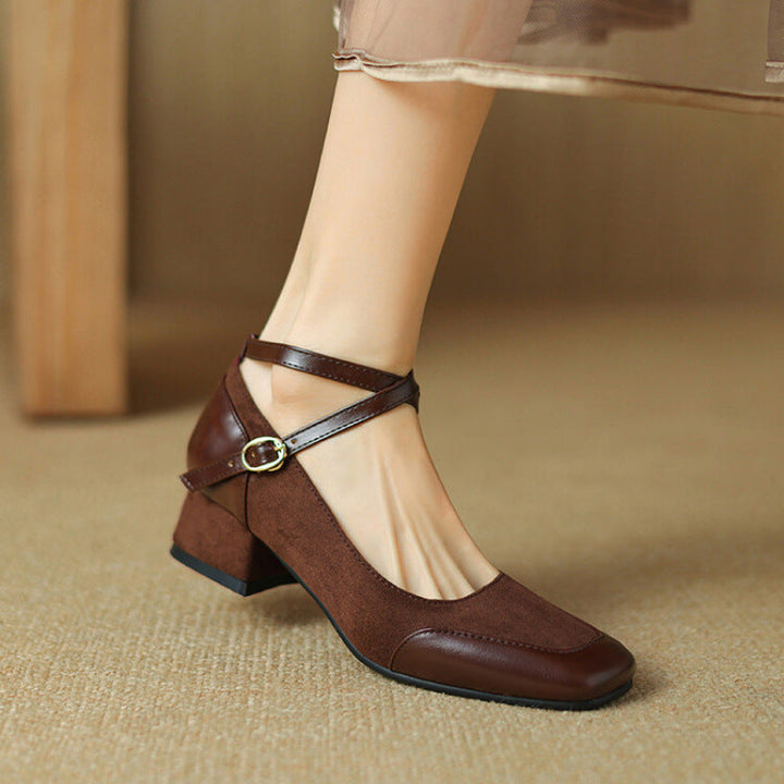 Clarvin Heels  Liora Lane Boutique  Brown / 12.5 79.99