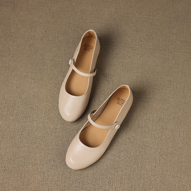 Civra Genuine Leather Shoes  Liora Lane Boutique