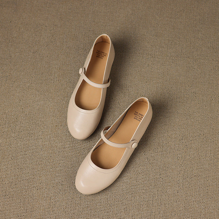 Civra Genuine Leather Shoes  Liora Lane Boutique