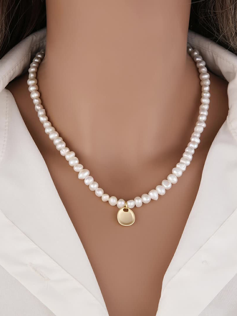 Large Pearl Star Necklace Jasmine's Boutique Australia