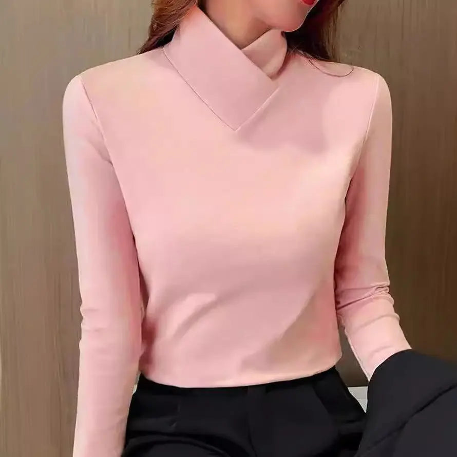 Elegant White Cross-Neck Top Jasmine's Boutique Australia