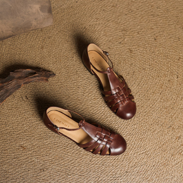 Enix Genuine Leather Shoes  Liora Lane Boutique