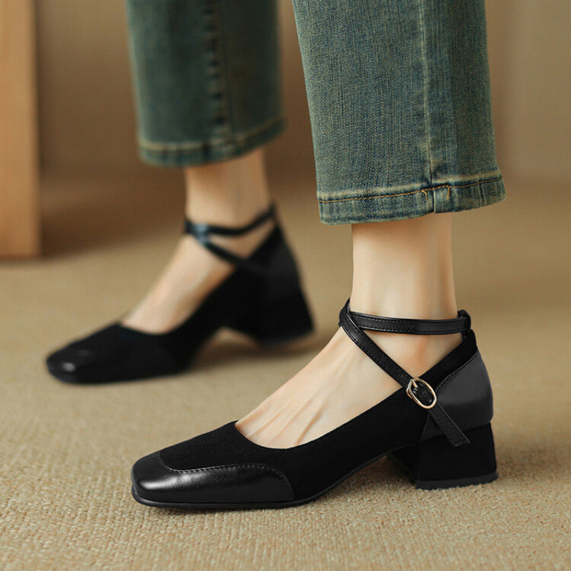 Clarvin Heels  Liora Lane Boutique  Black / 12.5 79.99