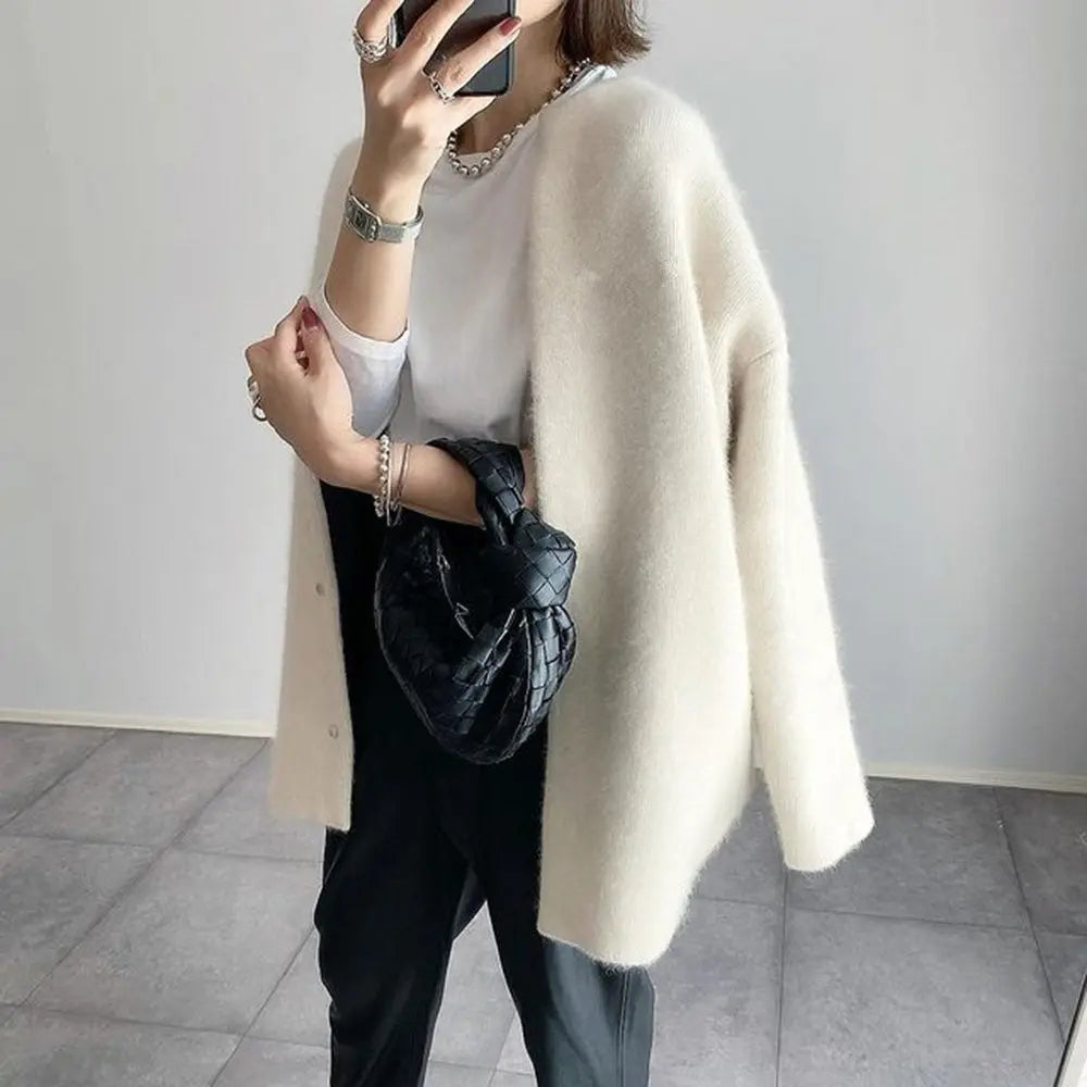 Sandstone Luxe Long Cardigan Jasmine's Boutique Australia