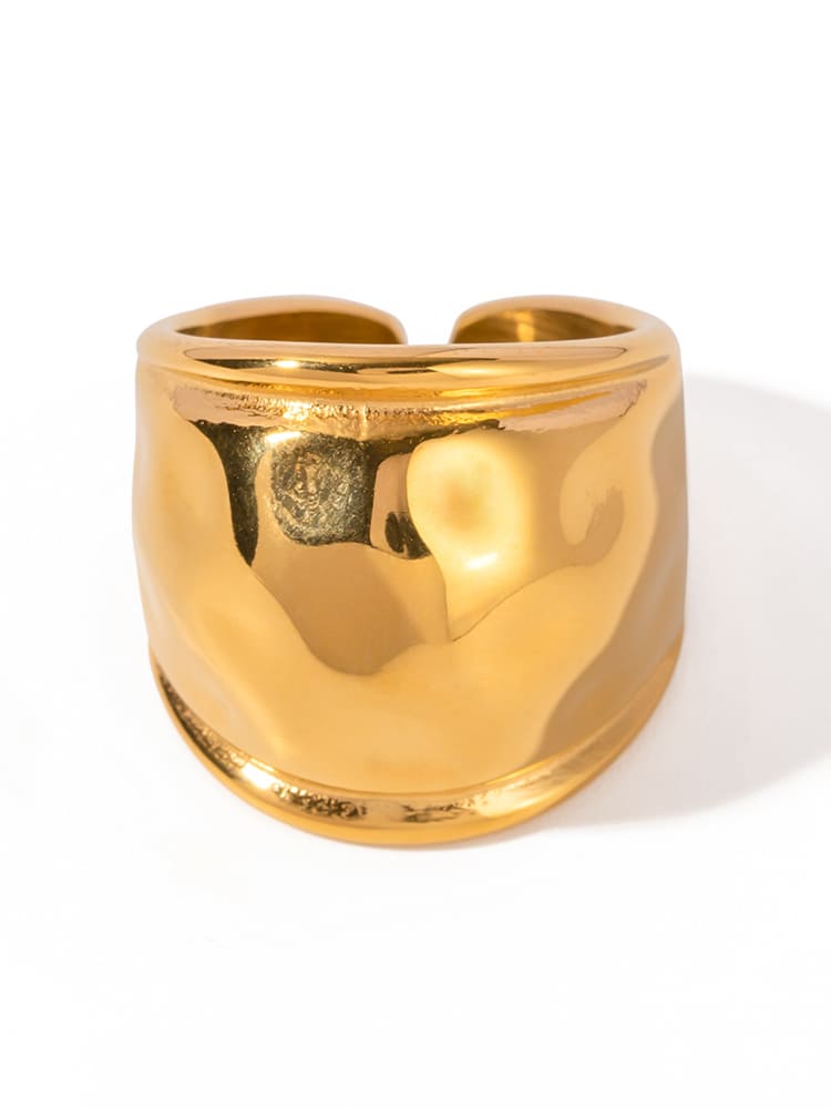 Double-Sided Ring Exaggerated Lips Jasmine's Boutique Australia