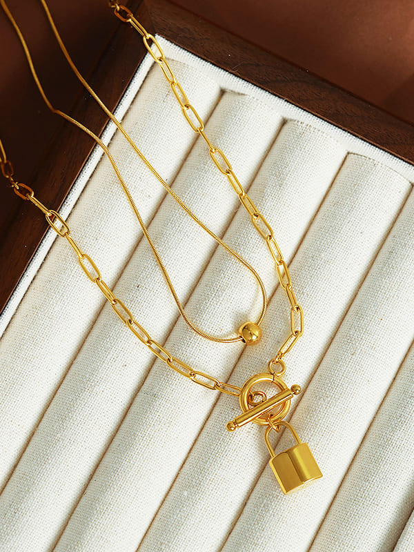 Gold Necklace Fob Jasmine's Boutique Australia