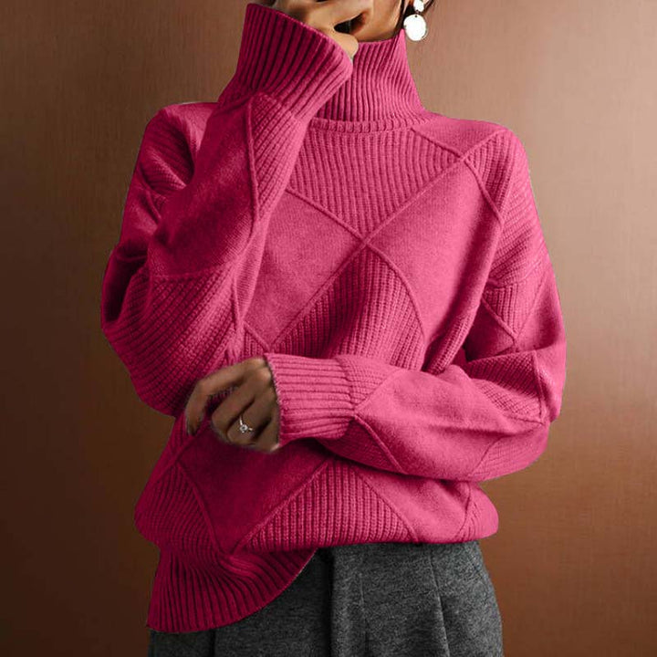 Ava | Elegant Jumper  Liora Lane Boutique Jacket & Coats Pink / UK 24 (5XL) 39.95
