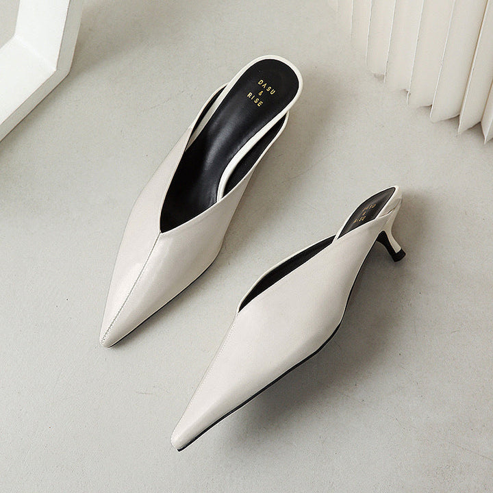 Solace Mules  Liora Lane Boutique  Beige / 8.5 49.99