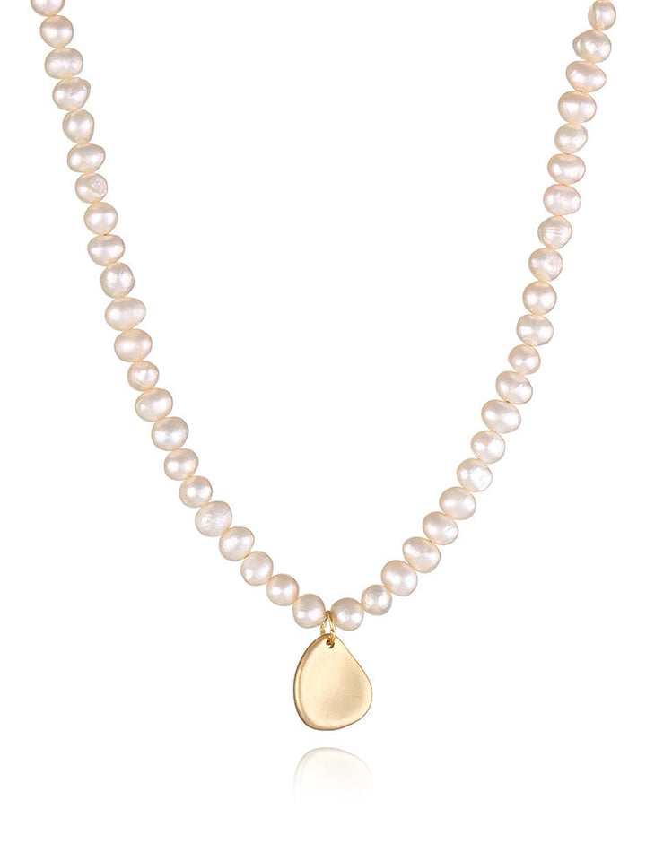 Large Pearl Star Necklace Jasmine's Boutique Australia