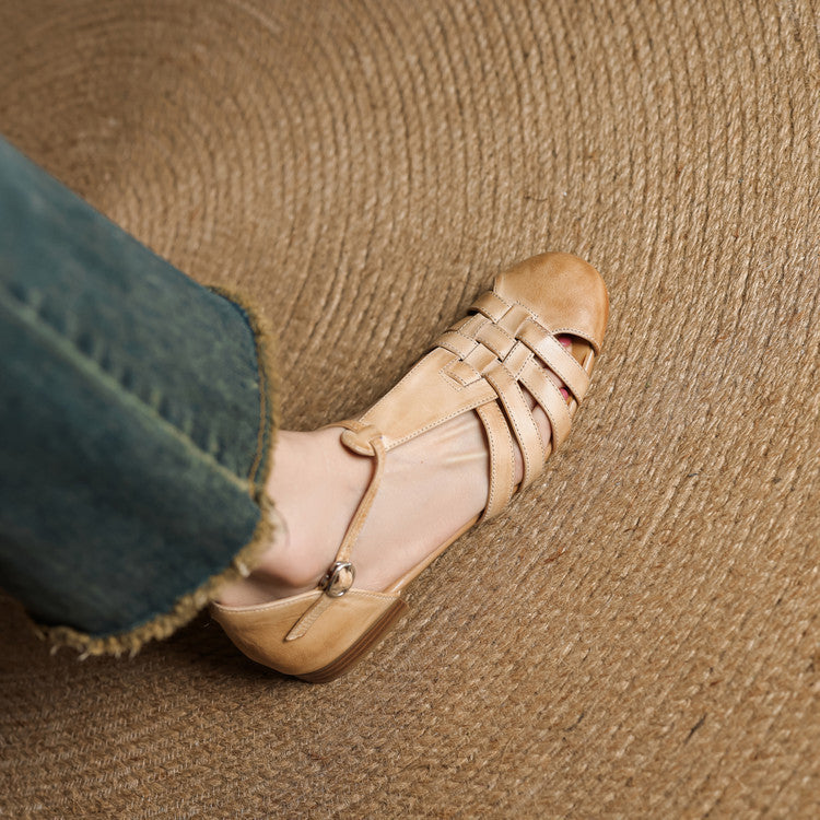 Enix Genuine Leather Shoes  Liora Lane Boutique