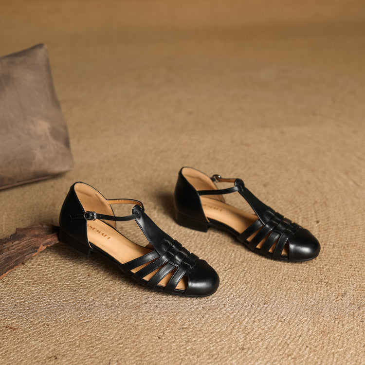 Enix Genuine Leather Shoes  Liora Lane Boutique