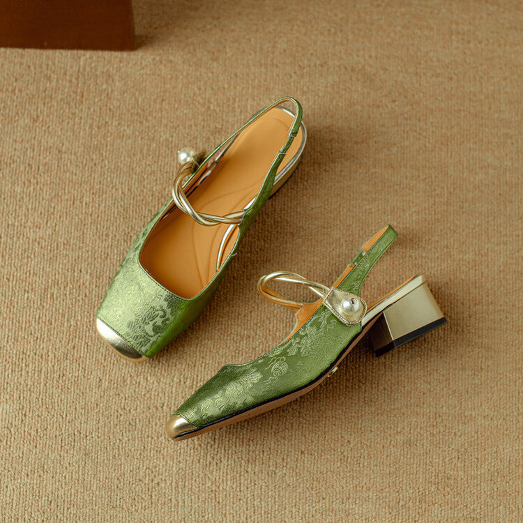 Galene Leather Heels  Liora Lane Boutique