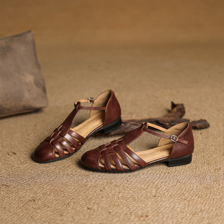 Enix Genuine Leather Shoes  Liora Lane Boutique