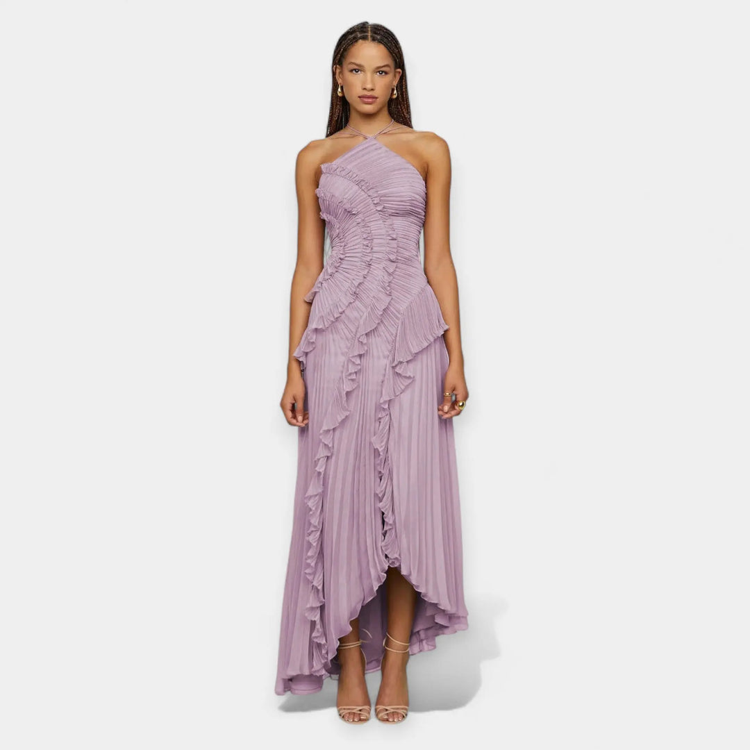 Dress with Ruffled Accents Jasmine's Boutique Australia