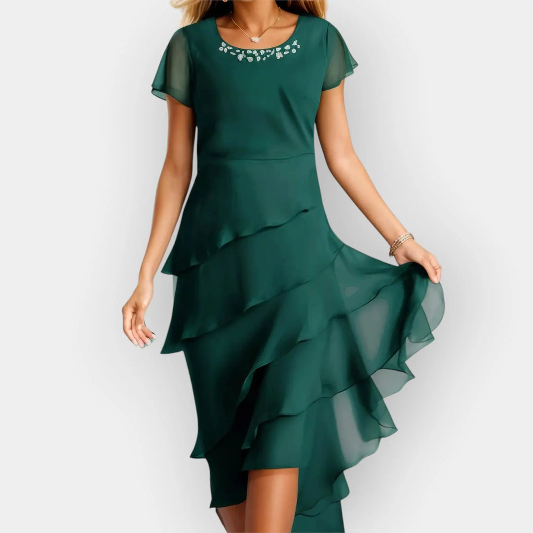 Airy Chiffon Dress Jasmine's Boutique Australia