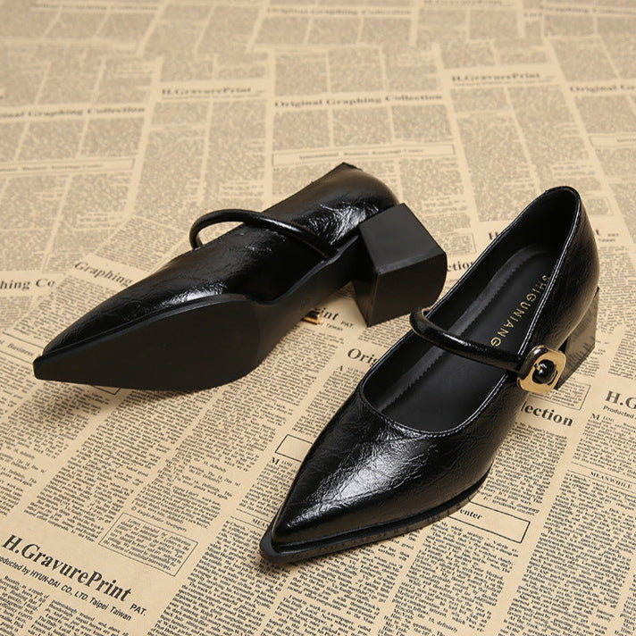 Valeria Block Heels  Liora Lane Boutique