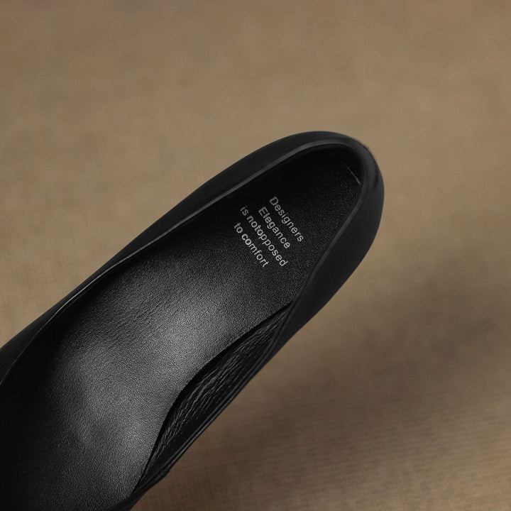 Oren Genuine Leather Flats  Liora Lane Boutique